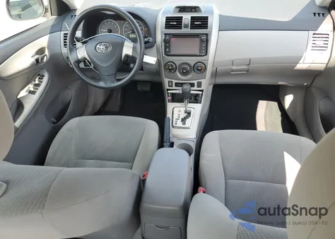 2013 Toyota Corolla Base from USA, damaged, VIN 2T1BU4EE0DC083773